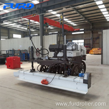 Vibratory Floor Leveling Surface Finishing Machine Laser Concrete Screed